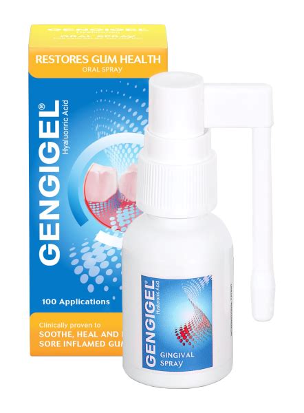 Gengigel Spray Teeth Gum Treatment Gengigel Gel Mouthwash