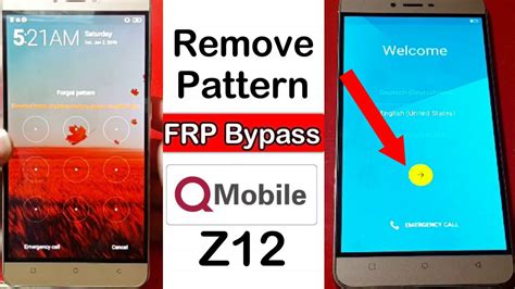 Qmobile Z Hard Reset Frp Bypass Easy Method Youtube