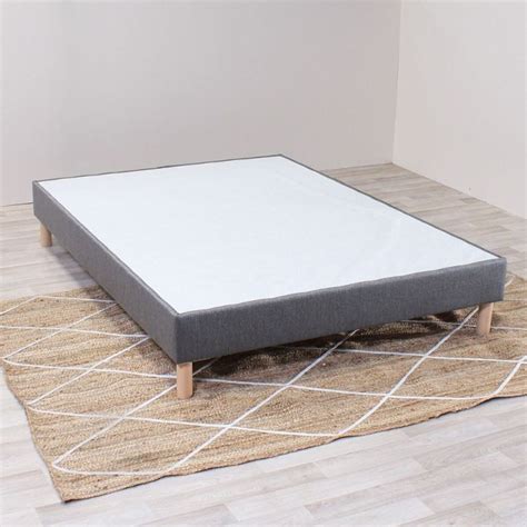 Sommier Tapissier A Lattes D Co Matelas No Stress