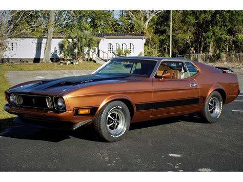 1973 Ford Mustang Mach 1 For Sale ClassicCars CC 1077419