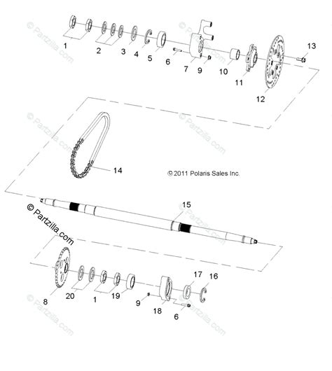 Polaris Rzr 170 Parts Diagram General Wiring Diagram