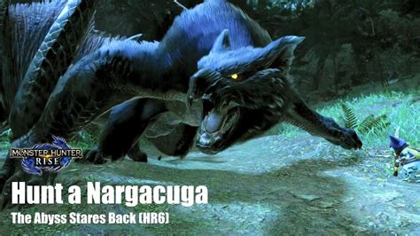 MHR Solo LS Nargacuga HR6 MH Rise PC Gameplay No Commentary YouTube