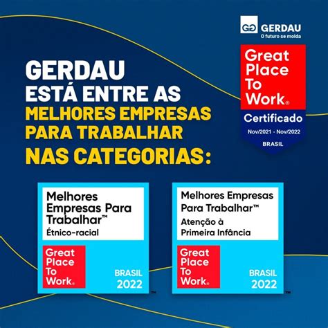 Gerdau está entre as 10 melhores empresas em ranking de Diversidade e