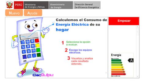 Aplicativo Elecquipu calcula tu consumo eléctrico en el hogar RPP