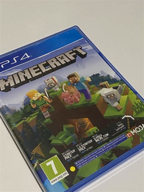 Minecraft za ps4