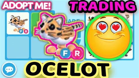 Ocelot Trading In Adopt Me Rain Weather Update YouTube