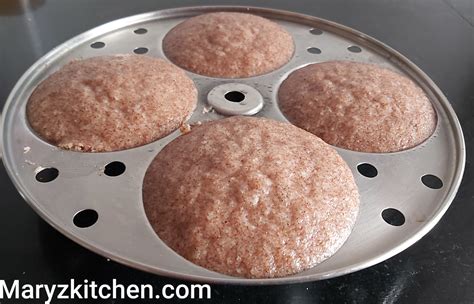 Instant Ragi Idli Recipe Mary S Kitchen