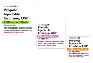 Fda Approves Amneal Propofol Injectable Emulsion Single Dose Vials