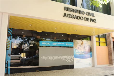 Inauguración Del Registro Civil Y Juzgado De Paz Municipalidad De