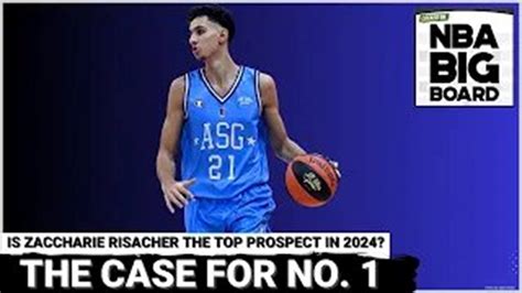 The Case For Zaccharie Risacher As The No 1 Pick In The 2024 NBA Draft