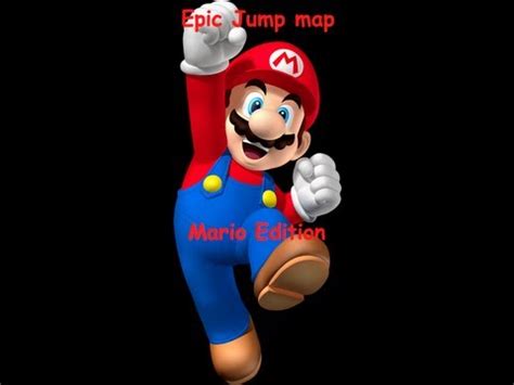 Epic Jump Map Mario Edition Part 1 YouTube