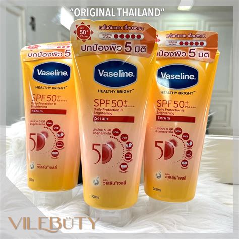 Jual Vilebuty Vaseline Healthy Bright Spf Pa Daily Protection