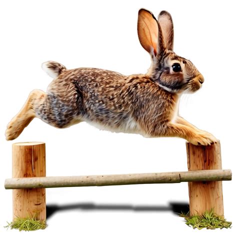 Download Rabbit Jumping Clipart Png Omc