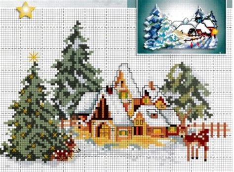 Pin Di Terry Wenninger Su Cross Stitch Punto Croce Natalizio Punto