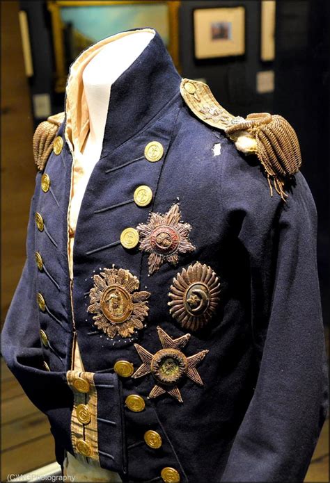 The Coat Worn By Admiral Horatio Nelson At The Battle Of Trafalgar On