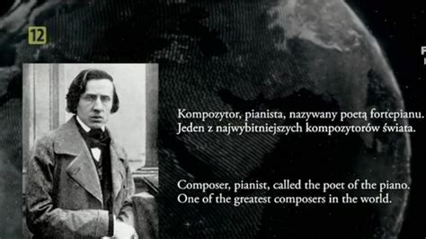 Polacy W Oczach Wiata Fryderyk Chopin