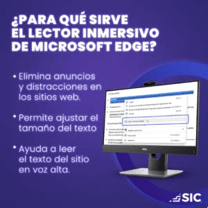 Lector Inmersivo De Microsoft Edge Qu Es Y Para Qu Sirve