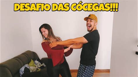 Desafio Das C Cegas Tente N O Rir Ep Youtube