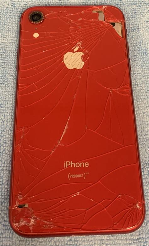 Apple Iphone Xr A Gb Product Red Unlocked Read Description