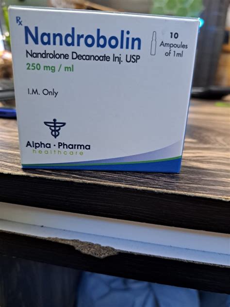 Deca Durabolin Mg Alpha Pharma At Rs Piece Steroid In Delhi