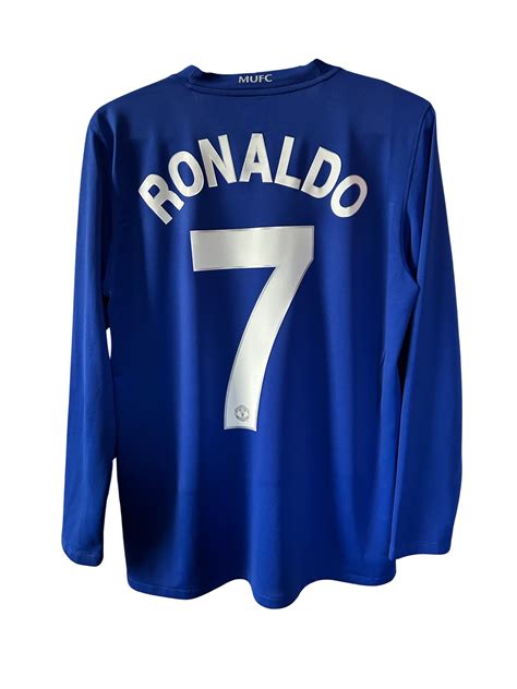 Manchester United 2008-09 Third Kit #7, Cristiano Ronaldo – Football Heaven