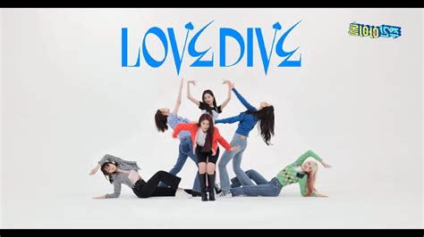 Ive 아이브 Love Dive Dance Mirror Youtube