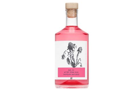 Hva passer til Attåt Pink Gin Vapour Infused Alt om Gin