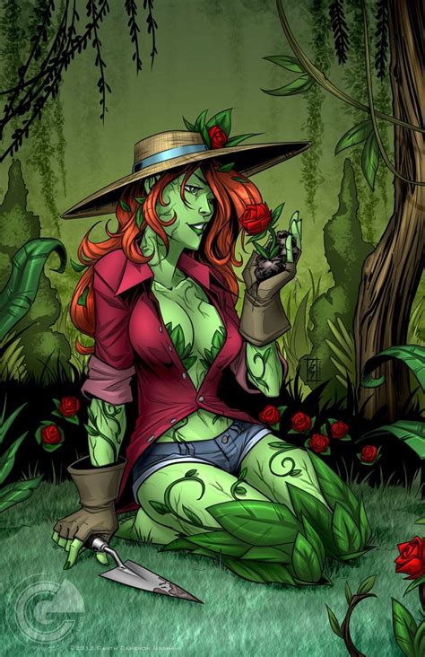 Poison Ivy Poison Ivy Poison Ivy Batman