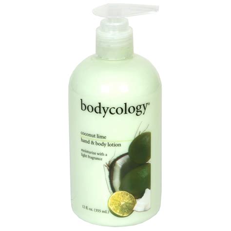 Bodycology Hand And Body Lotion Coconut Lime 12 Fl Oz 355 Ml Beauty