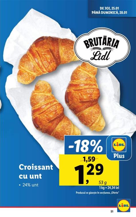 Catalog Lidl Ianuarie Ianuarie Oferte Revista Lidl