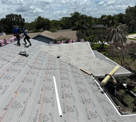 Roof Replacement Tampa Flat Roof Replacement Contractor Top Line