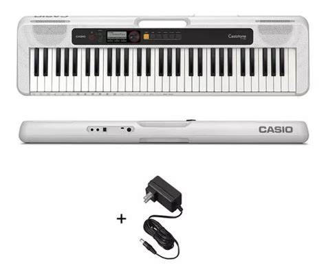 Casio Ct S Con Adaptador Teclado Digital Organeta Piano Env O Gratis