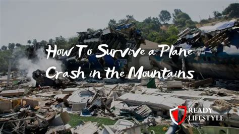 11 Tips for Surviving a Plane Crash in the Mountains