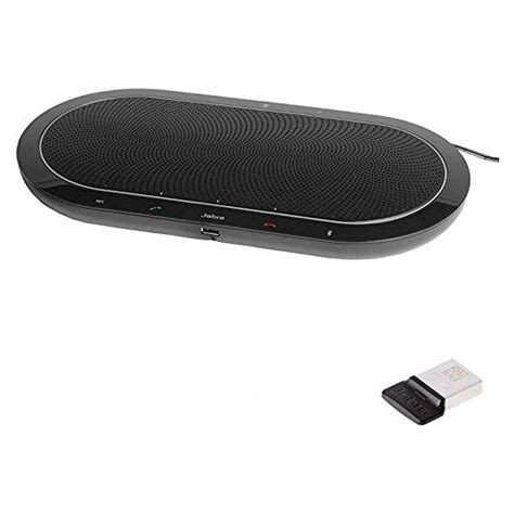 Jabra Speak Usb Bundle Usb Dongle Included Conference Room