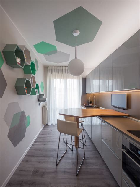 Creativit In Cucina Contemporary Kitchen By Liadesign Houzz