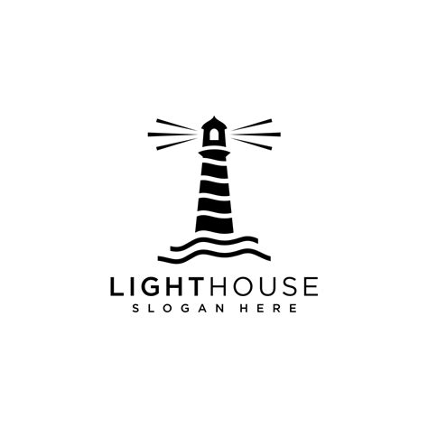 Lighthouse Logo Vector Design Masterbundles