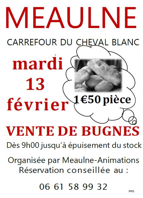 Vente De Bugnes Par Meaulne Animations Site De La Commune De Meaulne