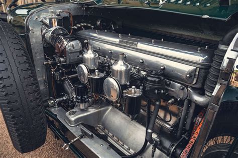 1931 BENTLEY 8 LITRE THRUPP MABERLY TOURER Fabricante BENTLEY