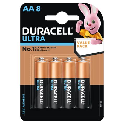 Duracell Ultra Alkaline AA Batteries