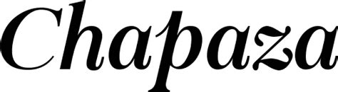 Chapaza Italic Font