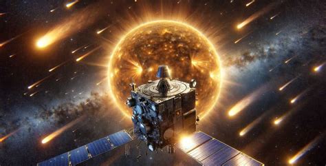 Cette sonde spatiale a déjà découvert 5 000 comètes en observant le Soleil