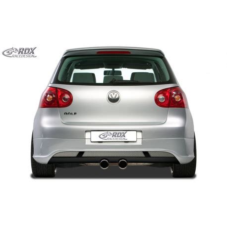 RAJOUT DU PARE CHOCS ARRIÈRE pour VW Golf 5 V2 GTI GTD GT sauf