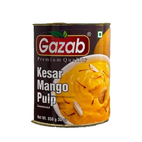 Kesar Mango Pulp