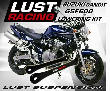 Suzuki Bandit GSF 600 Lowering Kits Bandit 600 Lowering Kit GSF600