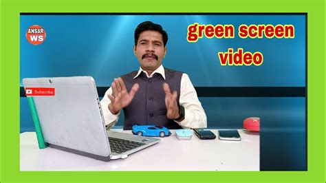 How To Use Green Screen Video Youtube