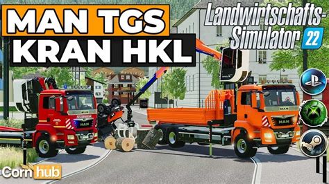 Ls Mods Man Tgs Kran Hkl Ls Modvorstellung Youtube