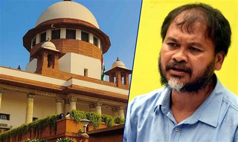 Supreme Court Issues Notice On Plea By Assam MLA Gogoi Challenging