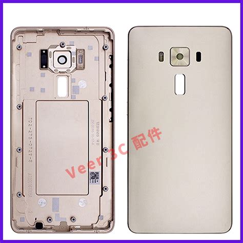 後蓋適用 華碩 ASUS Zenfone 3 Deluxe ZS570KL 電池背蓋 後殼 後蓋 金屬蓋 Housing 蝦皮購物