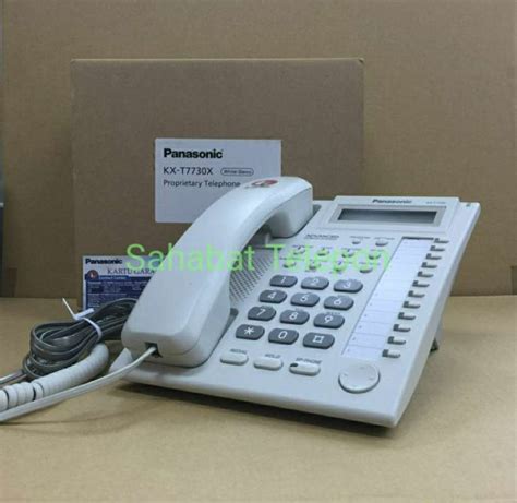 Jual Panasonic Kx T Multicolor Di Seller Mita Electronic Kota