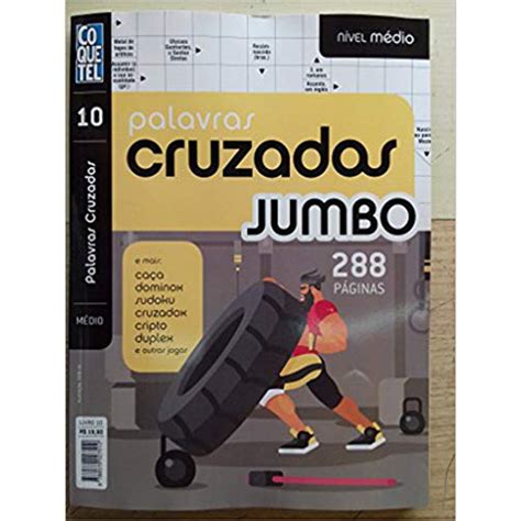 Palavras Cruzadas Jumbo M Dio Coquetel Racioc Nio Vitrola